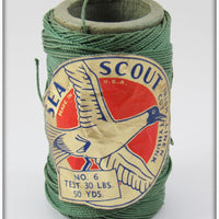 Bevin Wilcox Sea Scout Pilot Long Life Fishing Lines Spool