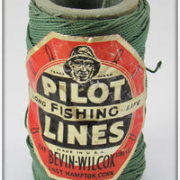 Bevin Wilcox Sea Scout Pilot Long Life Fishing Lines Spool