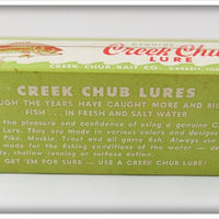 Creek Chub Empty Box For Silver Flash Pikie