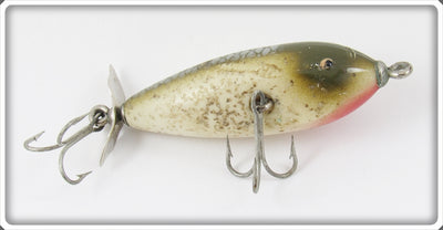 Creek Chub Silver Flash Spinning Injured Minnow