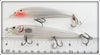 Rapala White Minnow Pair