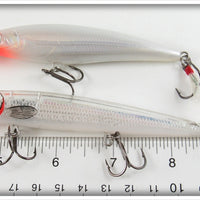 Rapala White Minnow Pair