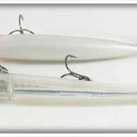 Rapala White Minnow Pair