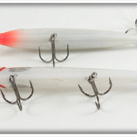 Rapala White Minnow Pair