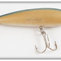 Vintage Cotton Cordell Gold & Blue Boy Howdy Lure