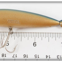 Cotton Cordell Gold & Blue Boy Howdy