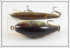 Rebel Naturalized Perch Wee R & Floater Minnow Pair