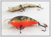 Rebel Naturalized Perch Wee R & Floater Minnow Pair