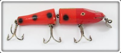 Creek Chub Orange Spotted Jointed Pikie