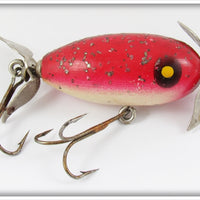 Paw Paw Red With Flitter Midget Spinner