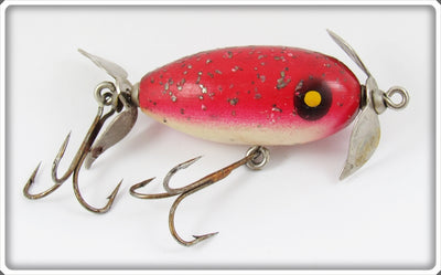 Paw Paw Red With Flitter Midget Spinner