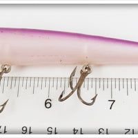 Cotton Cordell White & Purple Boy Howdy