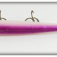 Cotton Cordell White & Purple Boy Howdy