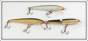 Rapala Black Back Minnow Lot Of Three Lures 