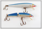 Rapala Blue & Silver Minnow Lure Pair