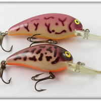 Bomber Model A Pair: Purple Coachdog & Purple Crawdad