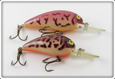 Bomber Model A Pair: Purple Coachdog & Purple Crawdad