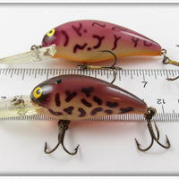 Bomber Model A Pair: Purple Coachdog & Purple Crawdad