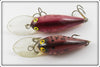 Bomber Model A Pair: Purple Coachdog & Purple Crawdad
