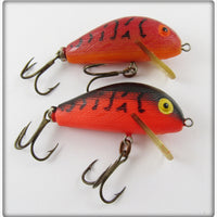 Rebel Red Crawdad Floater Pair