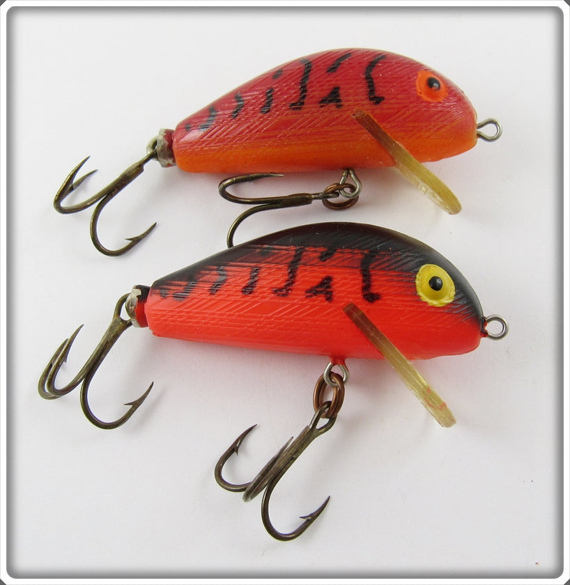 Rebel Red Crawdad Floater Pair