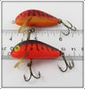 Rebel Red Crawdad Floater Pair