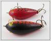 Rebel Red Crawdad Floater Pair