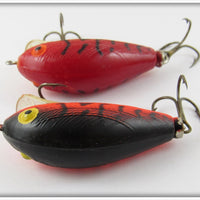 Rebel Red Crawdad Floater Pair