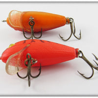 Rebel Red Crawdad Floater Pair