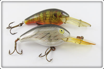 Rebel Deep Mini R Pair: Natural & Silver Black