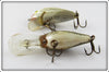 Rebel Floater Pair: Natural & Silver/Yellow