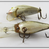 Rebel Floater Pair: Natural & Silver/Yellow