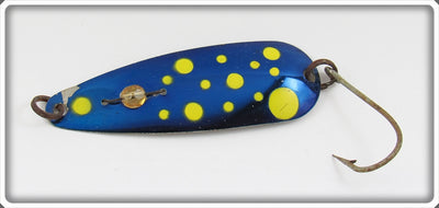 Eppinger Blue & Yellow Red Eye Evil Eye