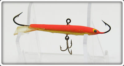 Rapala Orange & Gold Jigging Ice Jig