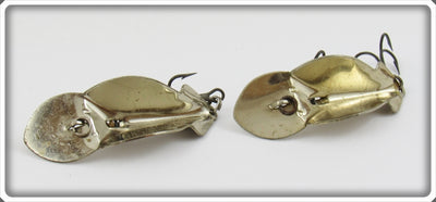 Buck Perry Chrome Spoonplug Pair