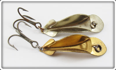 Buck Perry Chrome Spoonplug Pair