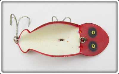 Buck Perry Red & White Spoonplug