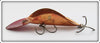 Buck Perry Gold Red Head Spoonplug