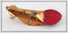 Buck Perry Gold Red Head Spoonplug