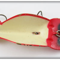 Buck Perry Red & White Spoonplug