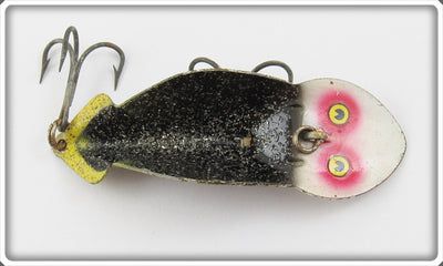 Buck Perry Black & White With Glitter Spoonplug