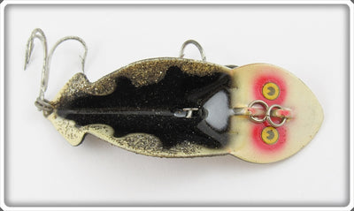 Buck Perry Black & White With Glitter Spoonplug