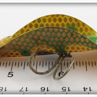 Buck Perry Green & Yellow Spoonplug