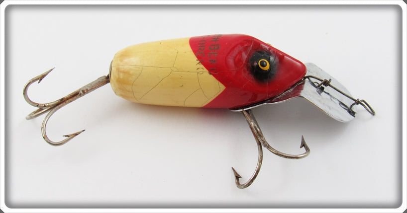 South Bend 952 S Dive Oreno Lure Silver Flitters c 1940s In South Bend 952 S Dive Oreno Lure Silver Flitters c 1940s In