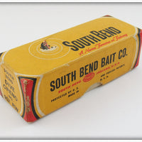 South Bend Red & White Dive Oreno In Box