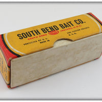 South Bend Red & White Dive Oreno In Box