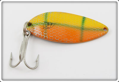 Eppinger Orange & Yellow Scale Devle-Dog 5500