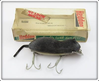 Heddon Grey Flocked Meadow Mouse In Box