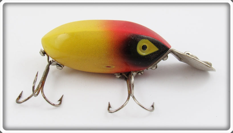 Orchard Industries Yellow & Red Bottom Scratcher