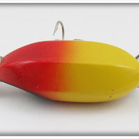 Orchard Industries Yellow & Red Bottom Scratcher